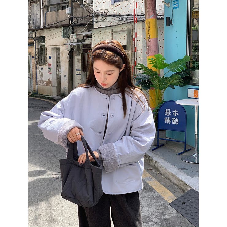 クルーネックシングルブレストジャケット | Ulysses | 詳細画像3 