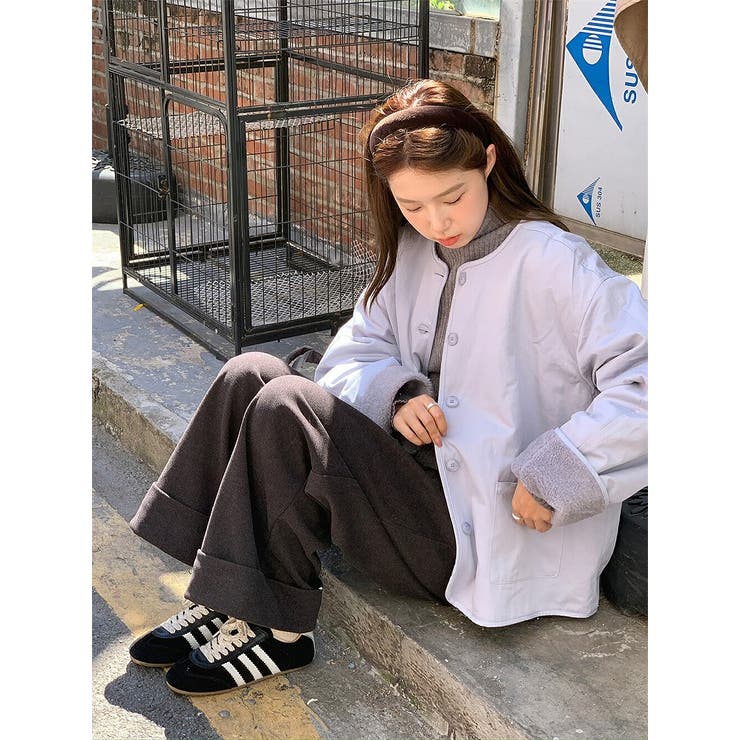 クルーネックシングルブレストジャケット | Ulysses | 詳細画像5 