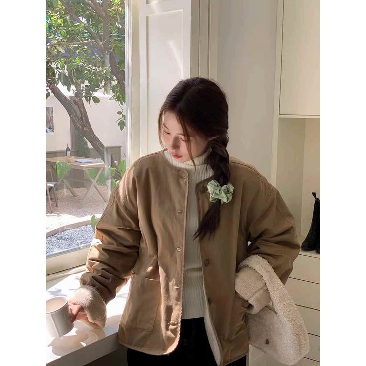 クルーネックシングルブレストジャケット | Ulysses | 詳細画像9 