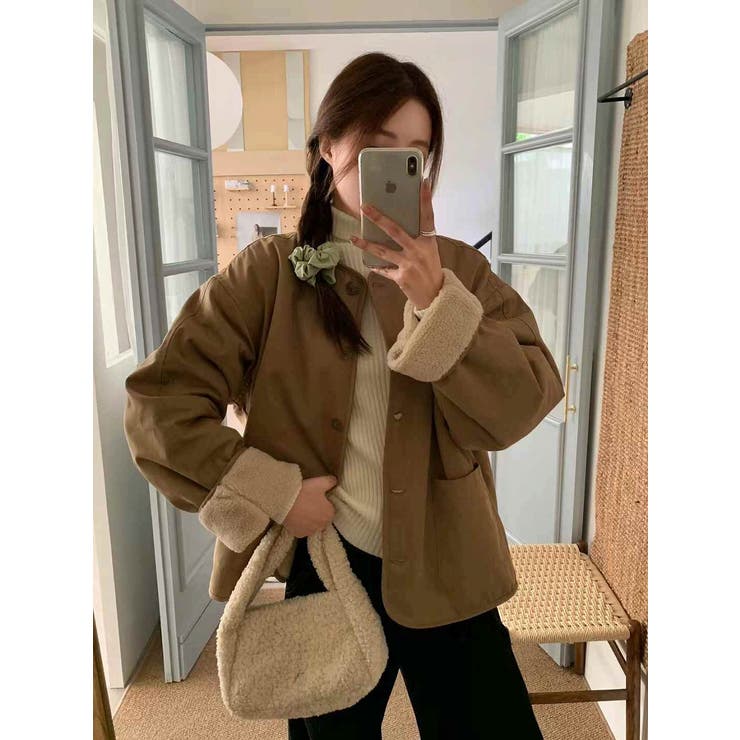 クルーネックシングルブレストジャケット | Ulysses | 詳細画像10 