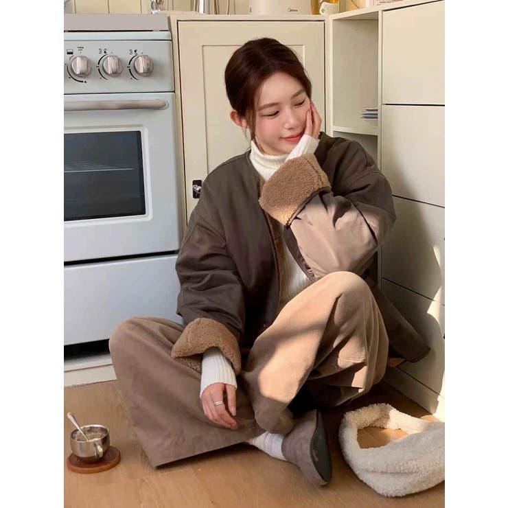 グレー | クルーネックシングルブレストジャケット | Ulysses