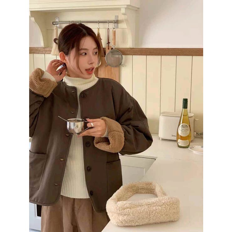 クルーネックシングルブレストジャケット | Ulysses | 詳細画像11 