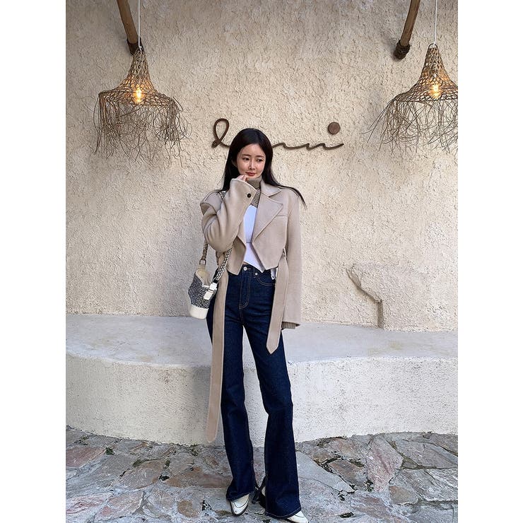 リボンショートメルトンジャケット | Ulysses | 詳細画像2 