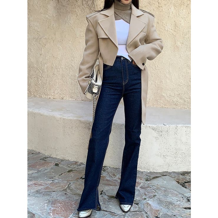 リボンショートメルトンジャケット | Ulysses | 詳細画像4 