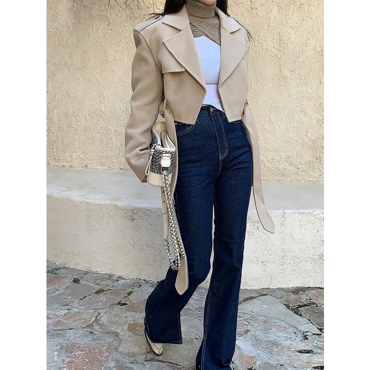 リボンショートメルトンジャケット | Ulysses | 詳細画像6 