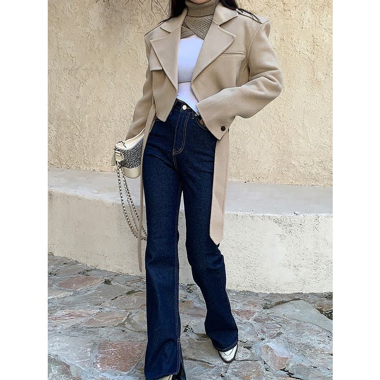 リボンショートメルトンジャケット | Ulysses | 詳細画像7 