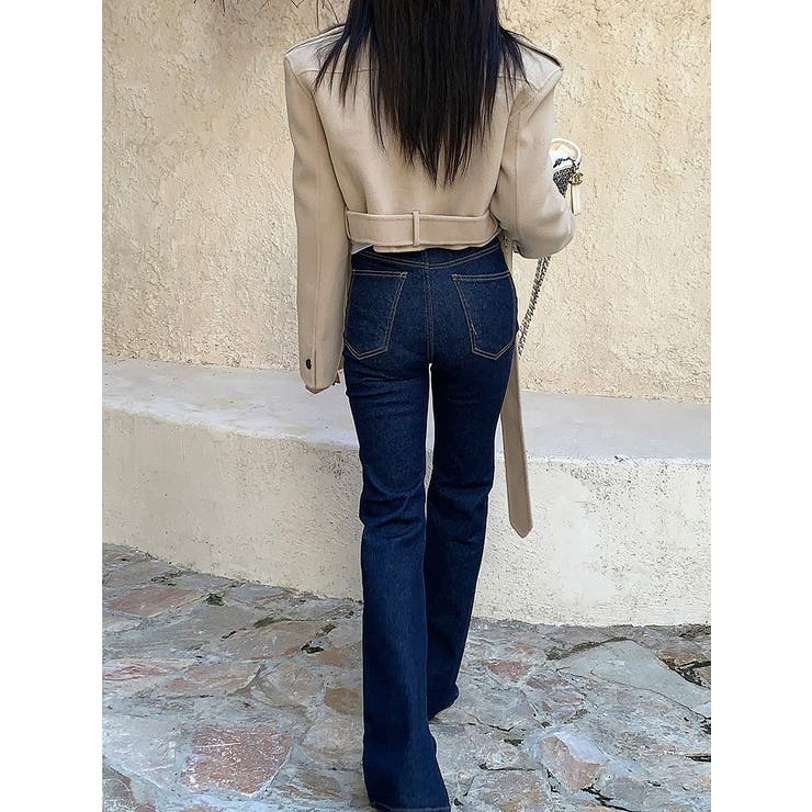 リボンショートメルトンジャケット | Ulysses | 詳細画像9 