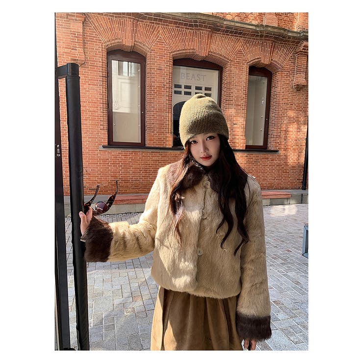 ベージュ | 襟付きジャケット | Ulysses