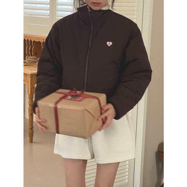 リバーシブルショートボアジャケット | Ulysses | 詳細画像3 