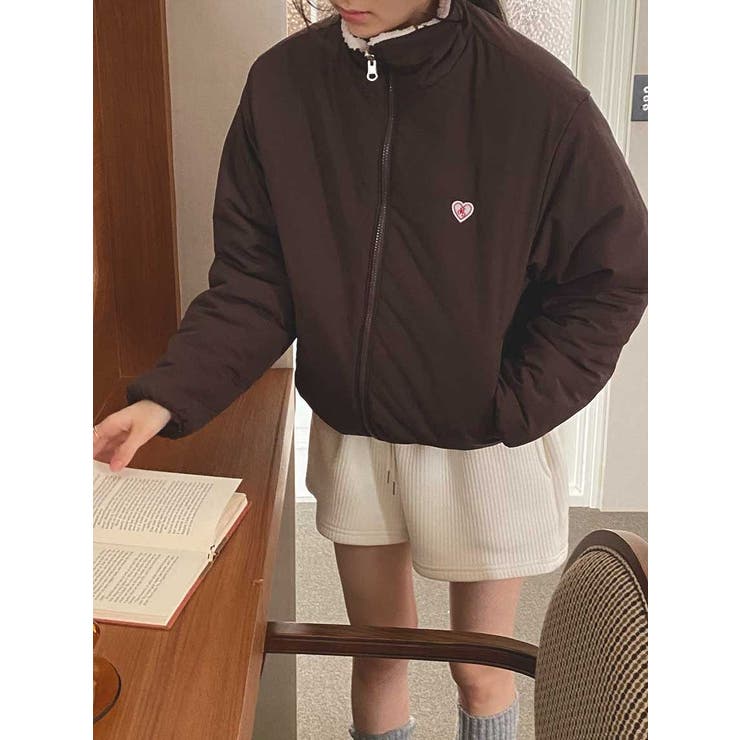 リバーシブルショートボアジャケット | Ulysses | 詳細画像4 