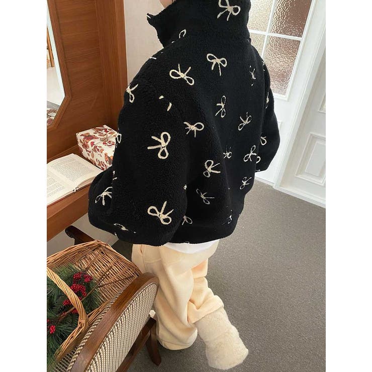 リバーシブルショートボアジャケット | Ulysses | 詳細画像5 