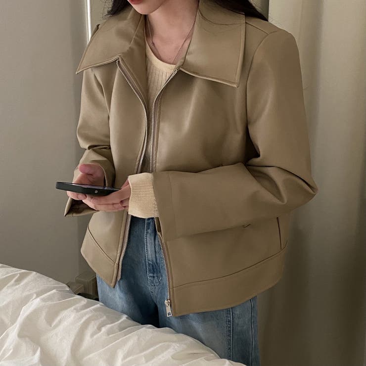 ライトブラウン | ジャケット | Ulysses