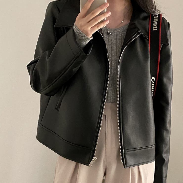 ブラック | ジャケット | Ulysses