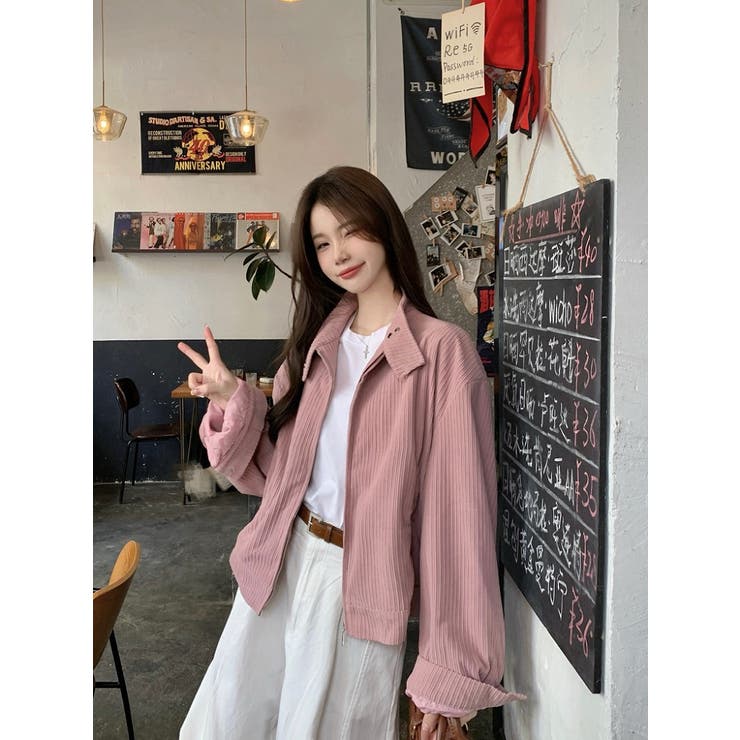 スタンドカラーコーデュロイジャケット | Ulysses | 詳細画像1 