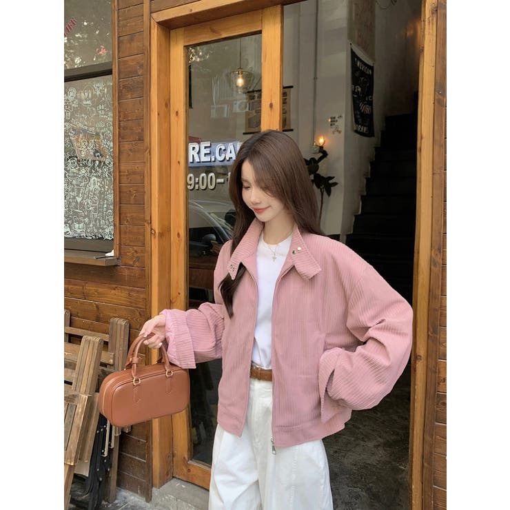 スタンドカラーコーデュロイジャケット | Ulysses | 詳細画像3 