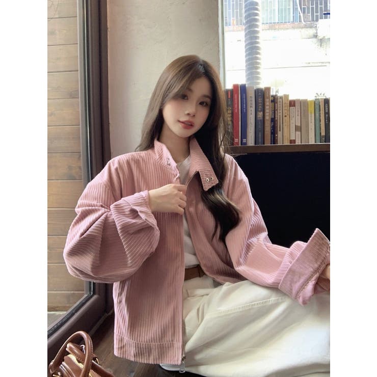 スタンドカラーコーデュロイジャケット | Ulysses | 詳細画像4 