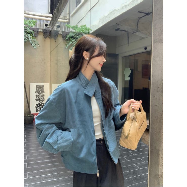 スタンドカラーコーデュロイジャケット | Ulysses | 詳細画像5 