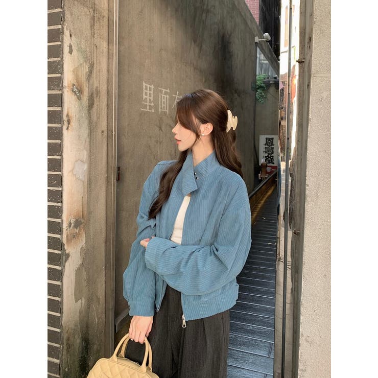 スタンドカラーコーデュロイジャケット | Ulysses | 詳細画像6 