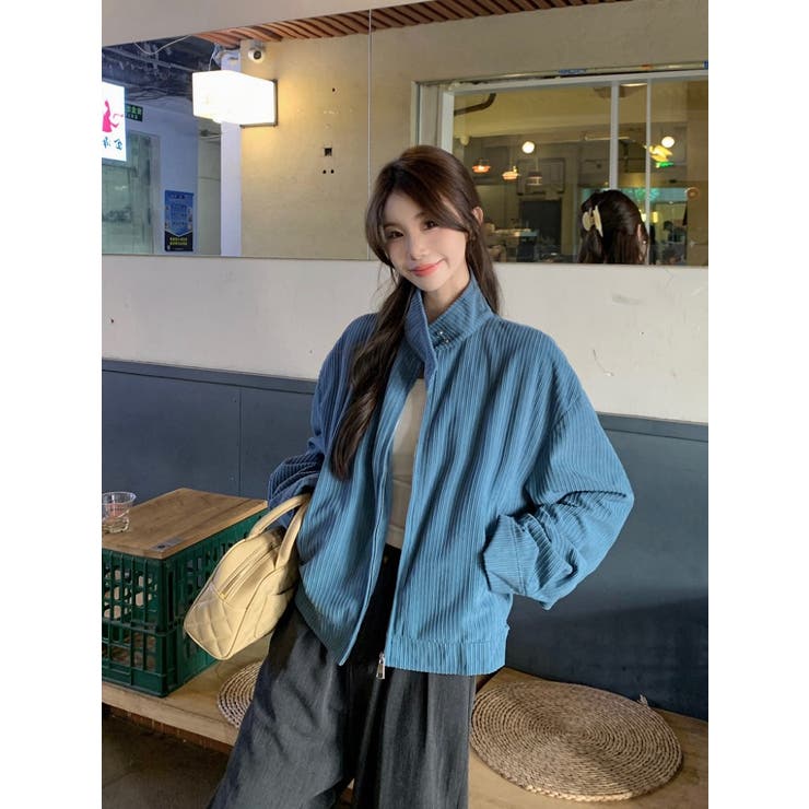 スタンドカラーコーデュロイジャケット | Ulysses | 詳細画像7 