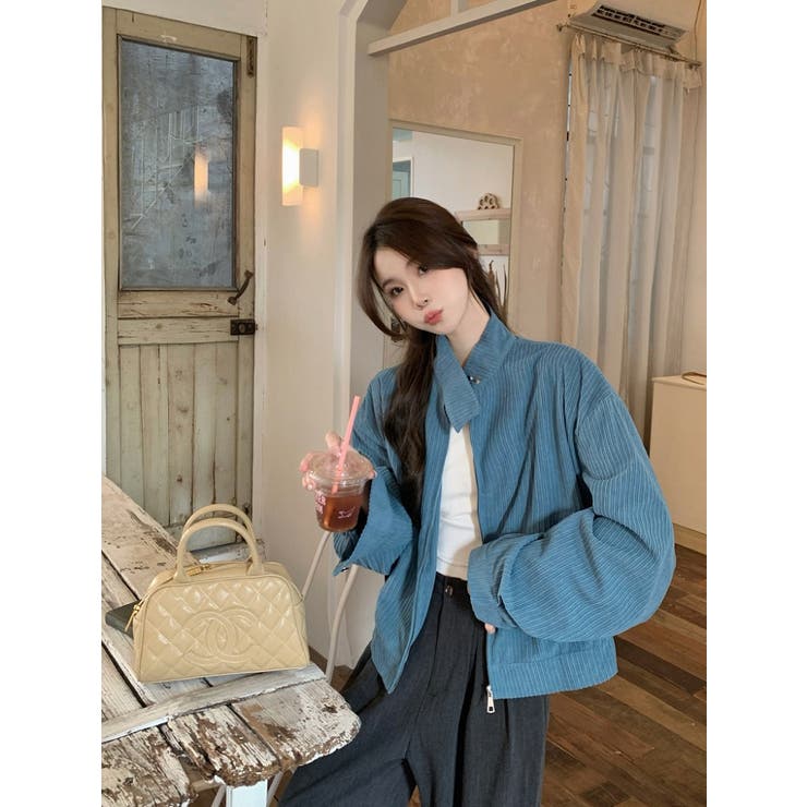 スタンドカラーコーデュロイジャケット | Ulysses | 詳細画像8 