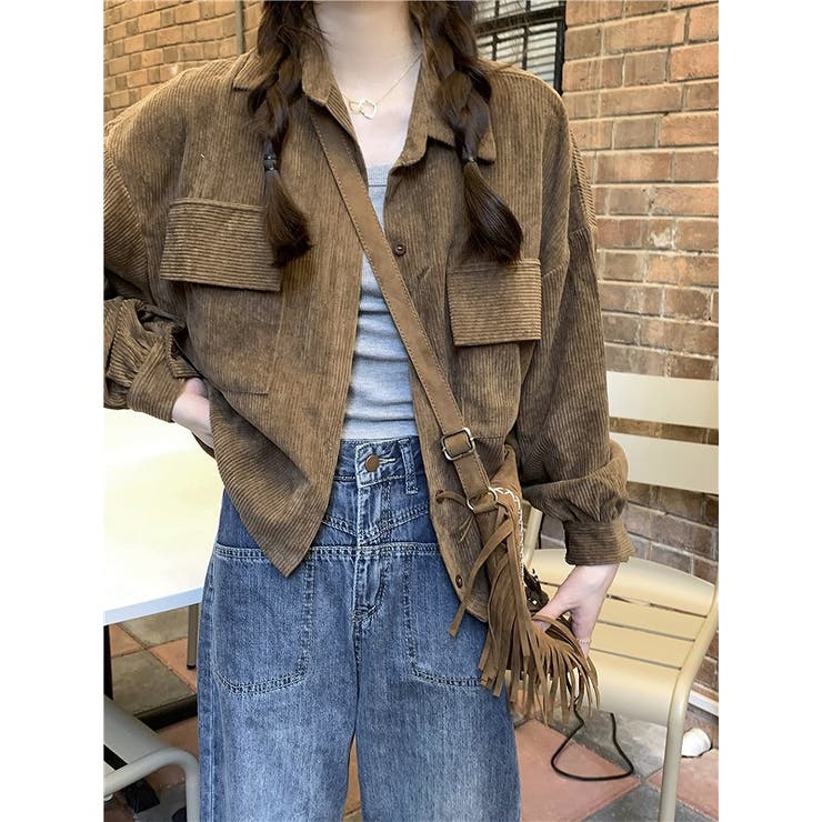 ブラウン | コーデュロイシャツジャケット | Ulysses