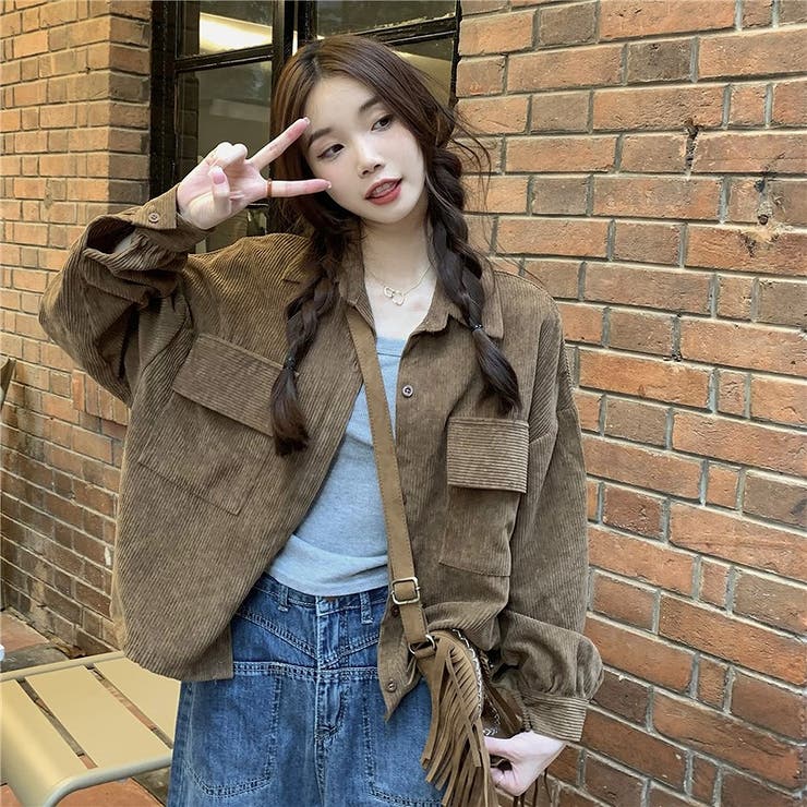 コーデュロイシャツジャケット | Ulysses | 詳細画像2 