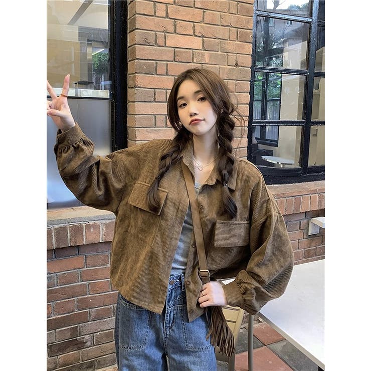 コーデュロイシャツジャケット | Ulysses | 詳細画像4 