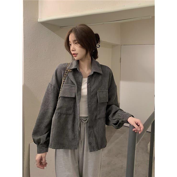 コーデュロイシャツジャケット | Ulysses | 詳細画像5 