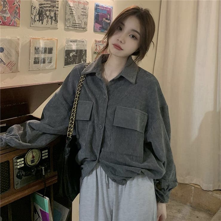 コーデュロイシャツジャケット | Ulysses | 詳細画像8 