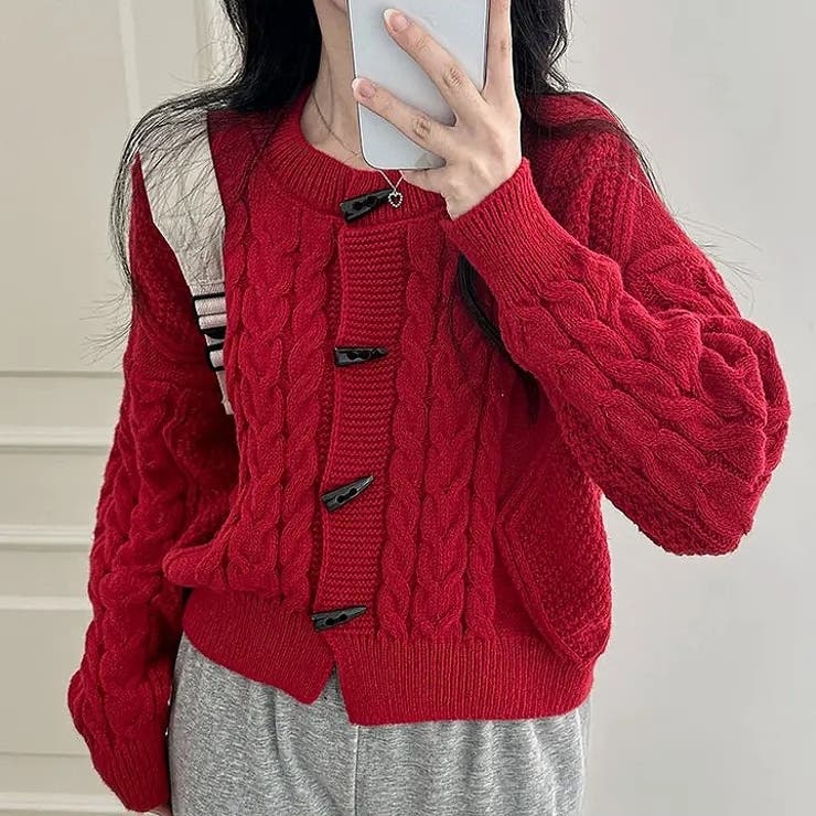 ショートツイストパターンカーディガンジャケット | Ulysses | 詳細画像1 