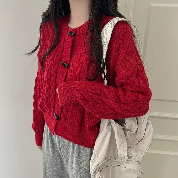 ショートツイストパターンカーディガンジャケット | Ulysses | 詳細画像3 