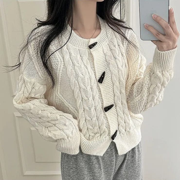 ショートツイストパターンカーディガンジャケット | Ulysses | 詳細画像5 