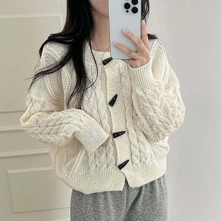 ショートツイストパターンカーディガンジャケット | Ulysses | 詳細画像6 