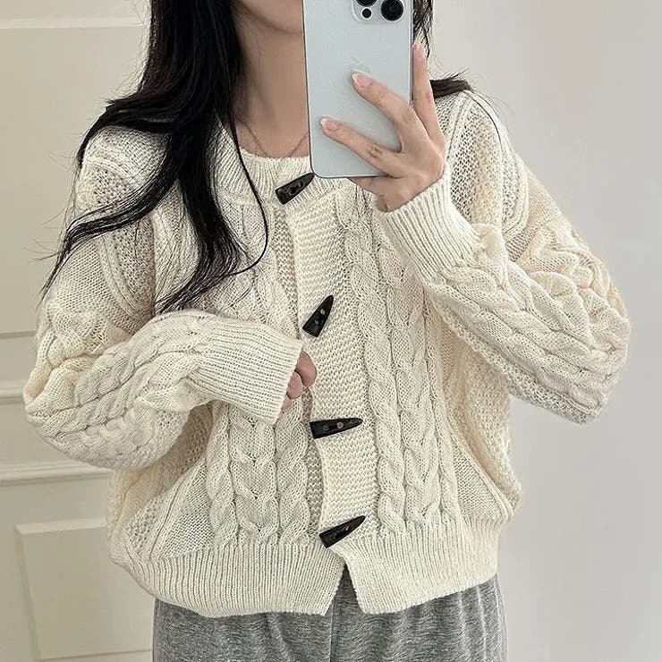 ショートツイストパターンカーディガンジャケット | Ulysses | 詳細画像7 