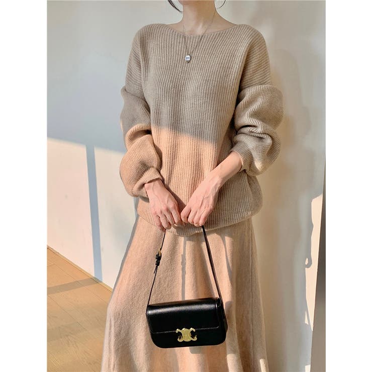 ニットトップススカートセットアップ | Ulysses | 詳細画像1 