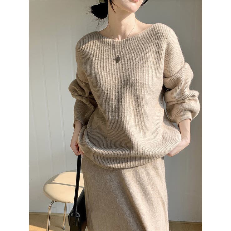 ニットトップススカートセットアップ | Ulysses | 詳細画像4 