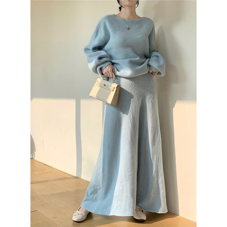 ニットトップススカートセットアップ | Ulysses | 詳細画像5 