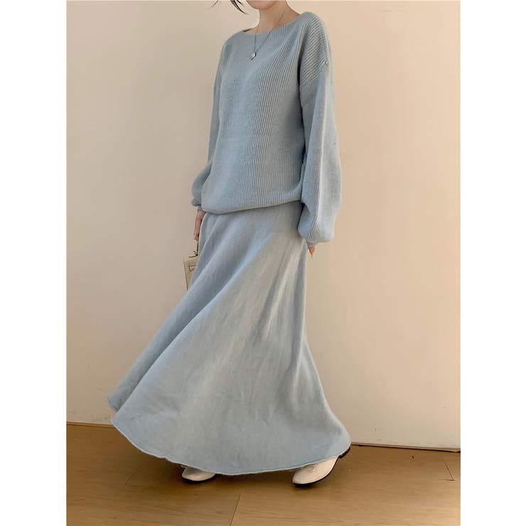 ニットトップススカートセットアップ | Ulysses | 詳細画像6 