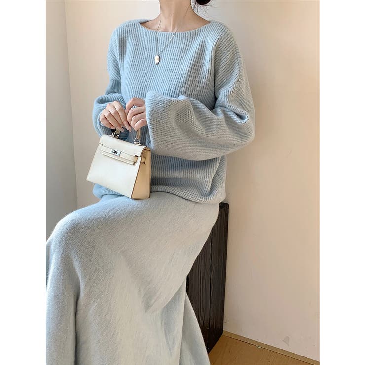 ニットトップススカートセットアップ | Ulysses | 詳細画像7 