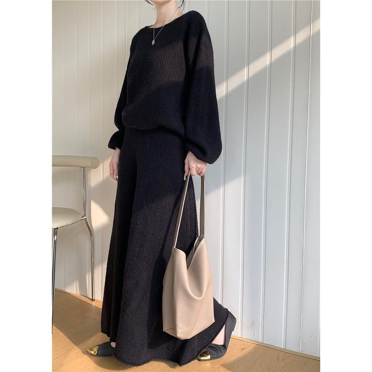 ニットトップススカートセットアップ | Ulysses | 詳細画像9 