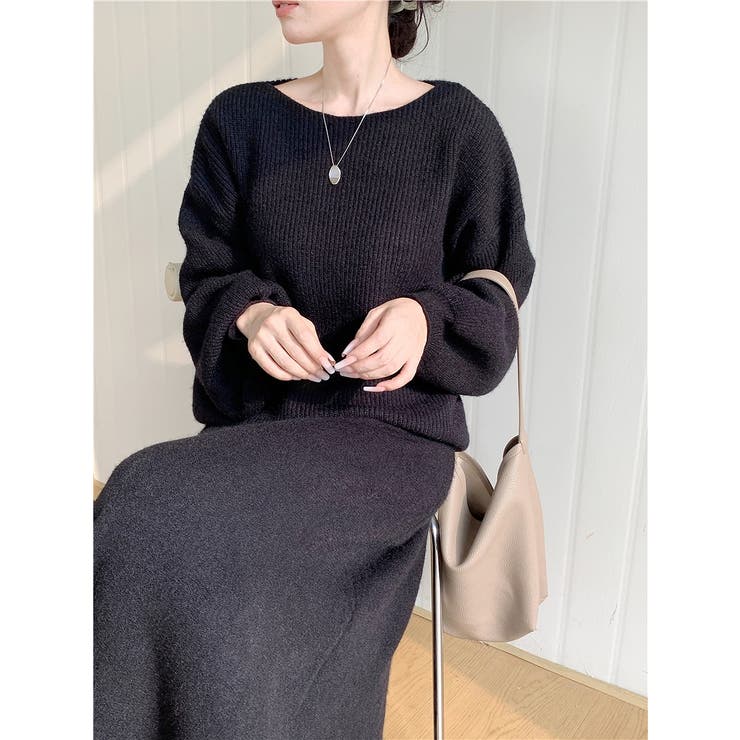 ニットトップススカートセットアップ | Ulysses | 詳細画像10 