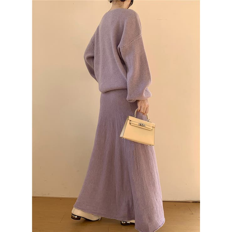 ニットトップススカートセットアップ | Ulysses | 詳細画像13 