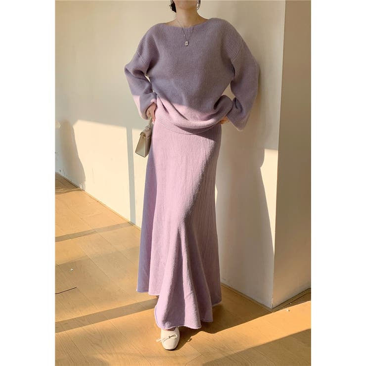 ニットトップススカートセットアップ | Ulysses | 詳細画像15 