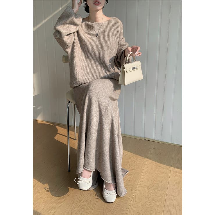 ニットトップススカートセットアップ | Ulysses | 詳細画像16 