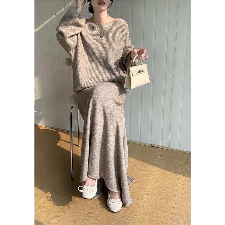 ニットトップススカートセットアップ | Ulysses | 詳細画像18 