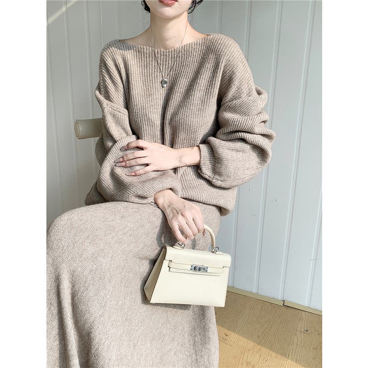 ニットトップススカートセットアップ | Ulysses | 詳細画像19 