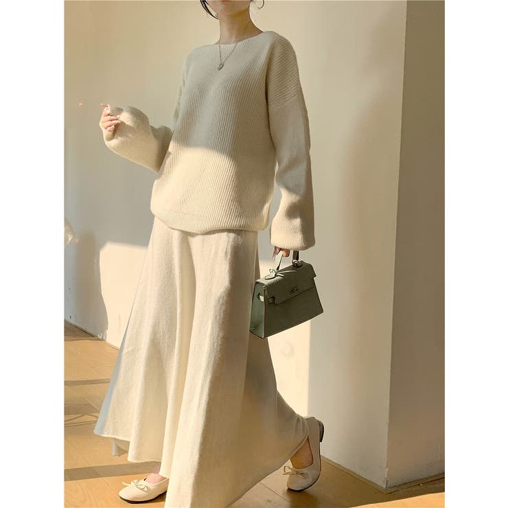 ニットトップススカートセットアップ | Ulysses | 詳細画像20 