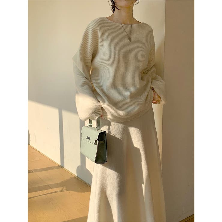 ニットトップススカートセットアップ | Ulysses | 詳細画像21 