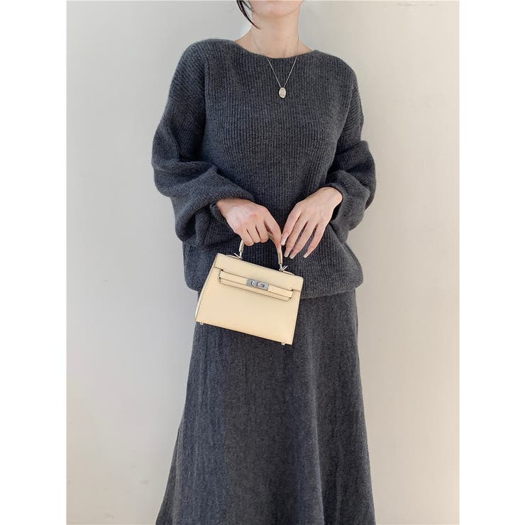 ニットトップススカートセットアップ | Ulysses | 詳細画像24 