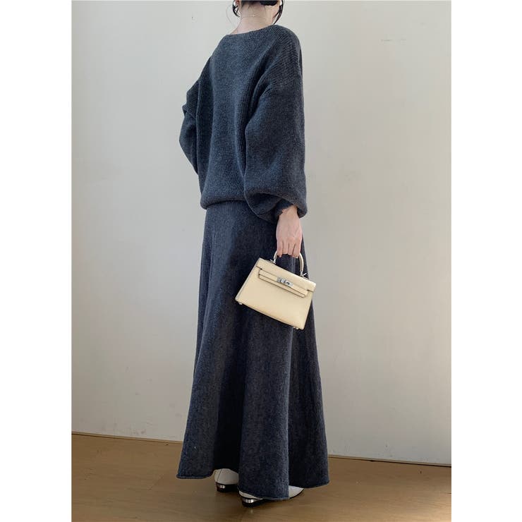 ニットトップススカートセットアップ | Ulysses | 詳細画像25 